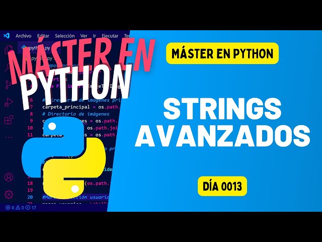 Advanced Strings - Includes exercises - Python 100 Days #13