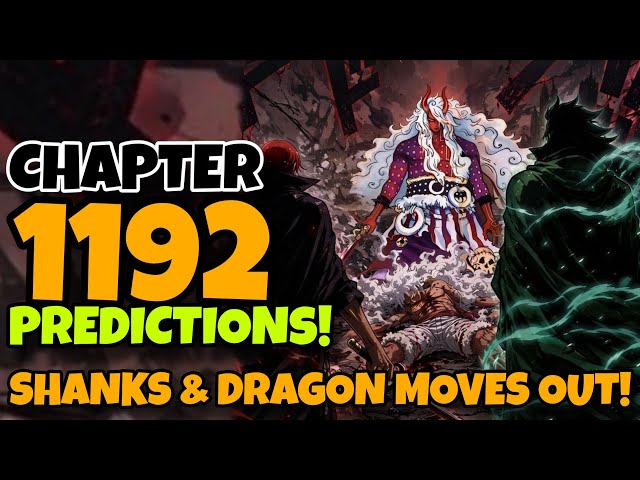 SHANKS AT DRAGON KIKILOS NA!!! 😱 INAATAKE NILA ANG MARIJOA?! One Piece Chapter 1192 Spoilers Tagalog