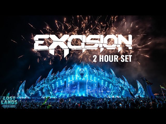 Excision 2 Hour Set Live @ Lost Lands 2025 - Full Set