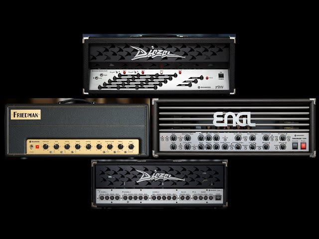 Plugin Alliance Amp Sims For Metal !  - Quick Comparison -