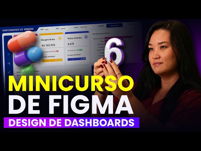 Basic Figma Course for Dashboard Design | Colors and Gradients | 06