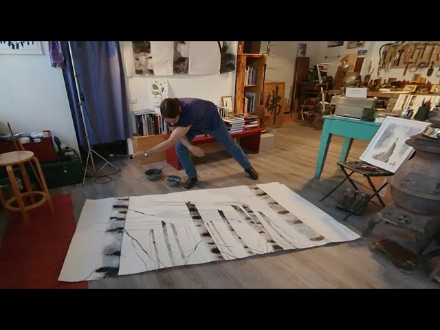 Art Consulting. Nicola Magrin, self-portrait