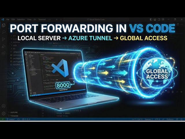 VS Code Port Forwarding - The Secret hack for Instant Demos