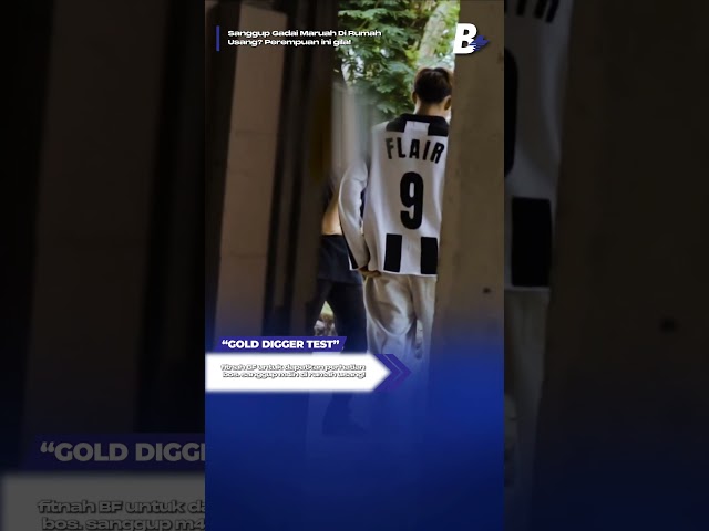 gf tipu cakap bf curang semata mata nak goda lelaki kaya!