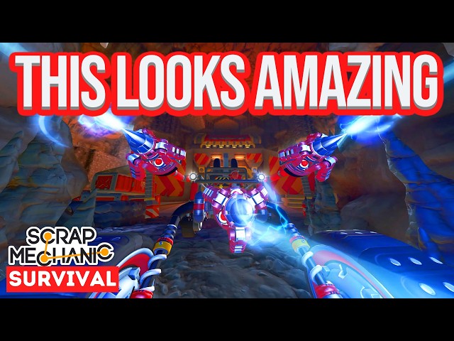 Scrap Mechanic 1.0 Update Looks Incredible | Everything You Might Have Missed