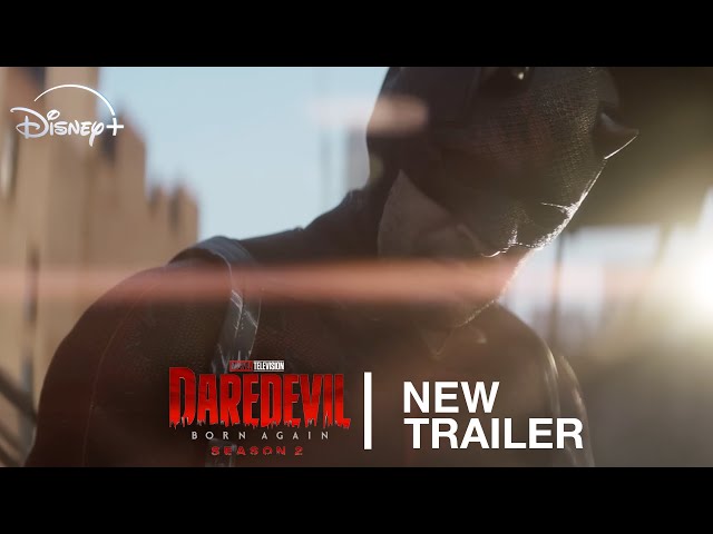 Daredevil: Born Again Season 2 | NEW TRAILER | Disney+