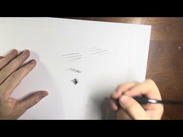 What is the best brush for Inking?