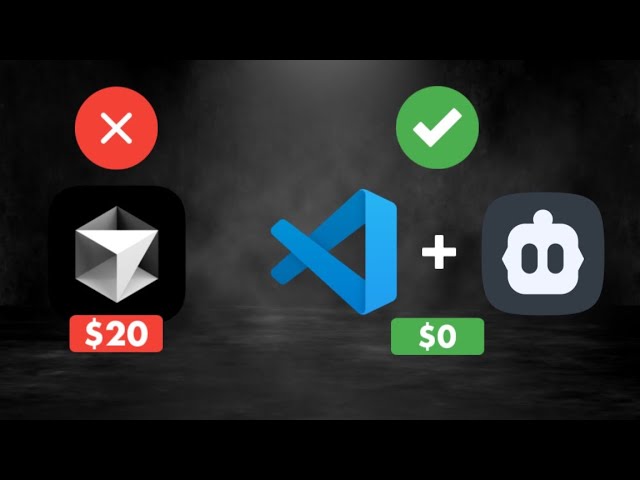 Cursor AI FREE Alternative Unlimited (VS Code + CLINE) | AI Code Editor [HINDI]
