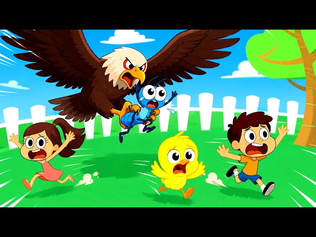 Bob Zoom Chased By Evil Eagle Intro Logo Effects | Gamavision Csupo Effects