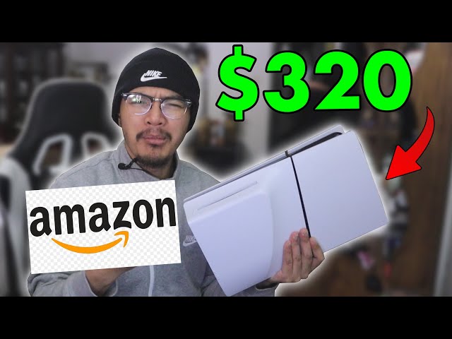 I Bought a USED PS5 From Amazon! Did I Get Scammed?