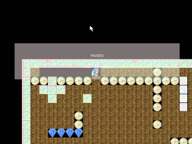 nixEngine 2d tile game: multiple levels, pause menu, GUI modifications - by NixiusWorks