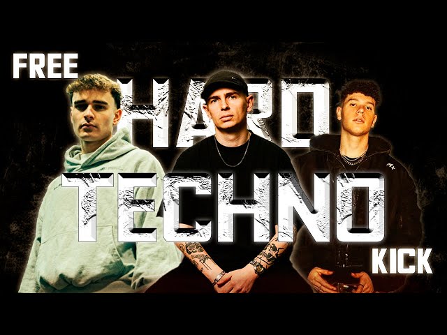 HARD TECHNO FREE SAMPLE PACK 2026