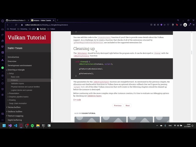 Aprendiendo vulkan P1