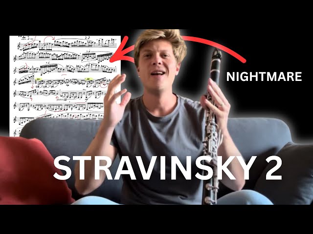 Full NO BS Guide to Stravinsky‘s 2nd Piece for Clarinet
