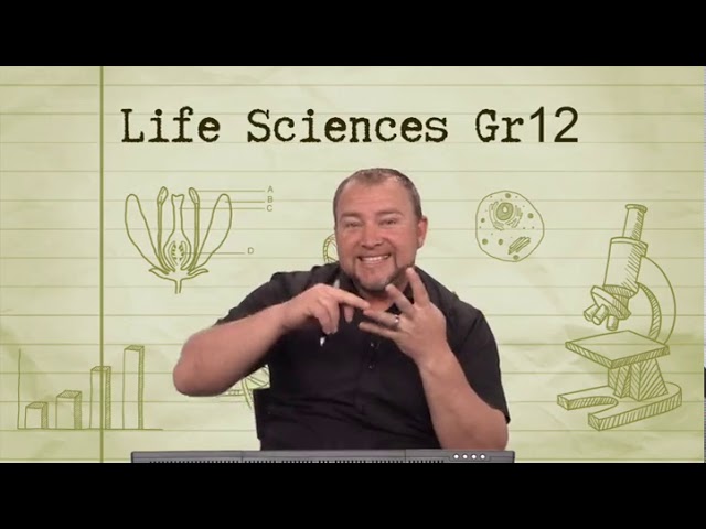 DBE Learning Tube - Life Sciences: Grade 12