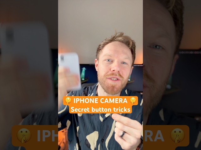 Please never miss snapping an iPhone video because it took too long 😅 iOS camera tricks revealed 📲