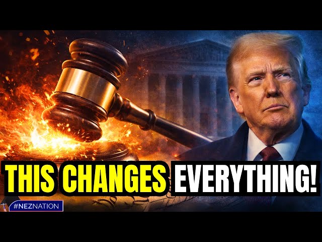 🚨MAJOR RULING: SCOTUS STABS Trump on Tariffs! TRUMP RESPONDS