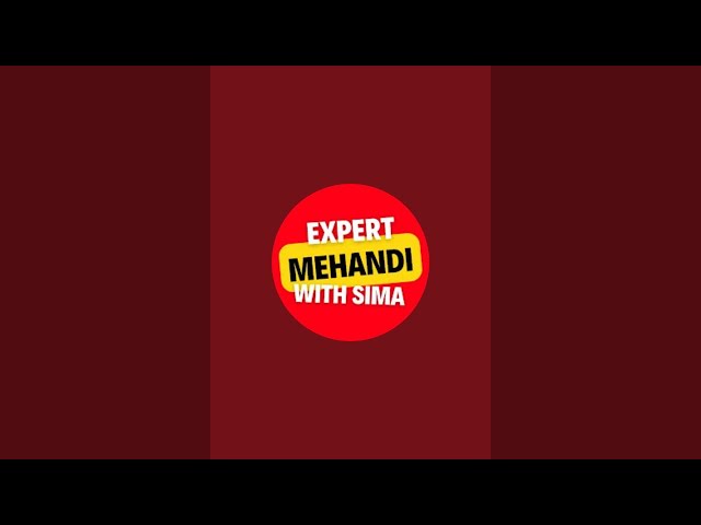 🔥😱Expert mehandi with sima is live now🪔🪔🪔DIPAWALI SPECIAL