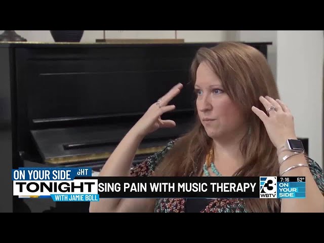 Cover Story: Processing Pain With Music Therapy