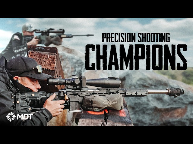 Dentro de un partido de PRS con los mejores tiradores del mundo