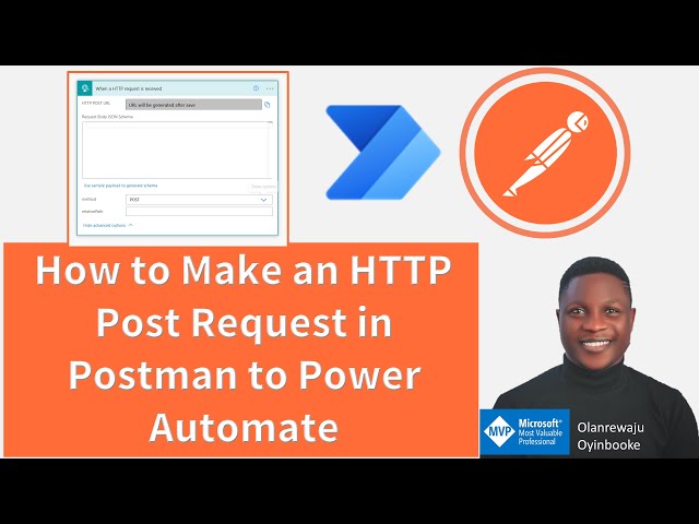 How to Make an HTTP Post Request in POSTMAN to Power Automate