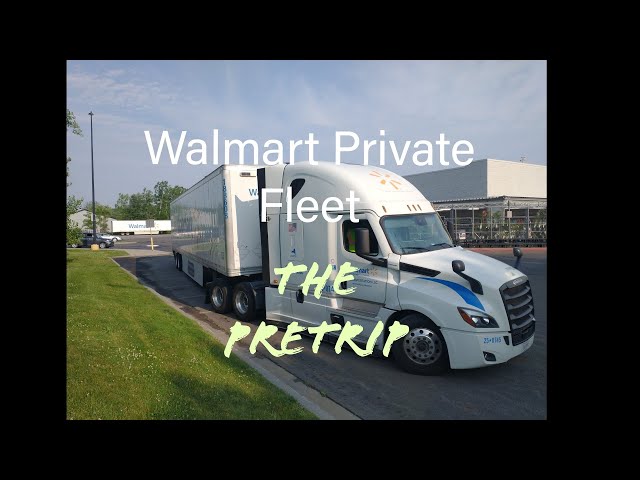 Walmart Driver / Complete Pretrip & Study Guide