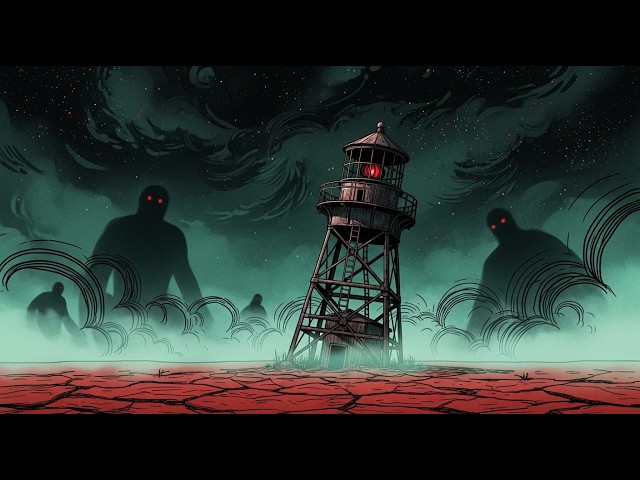 Deep Sleep ASMR | The Leaning Beacon | Dark Ambient Drone for Mental Silence