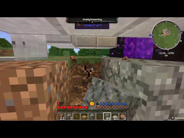 GamerGuys RLcraft-Into The Nether!!!