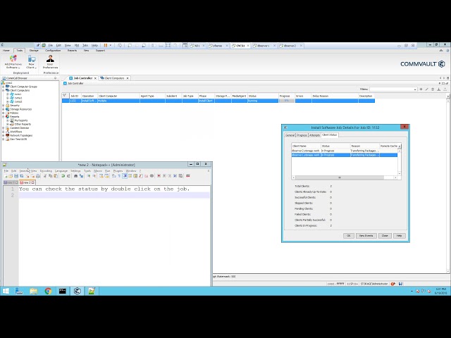 Commvault PostgreSQL   Deploy iDA