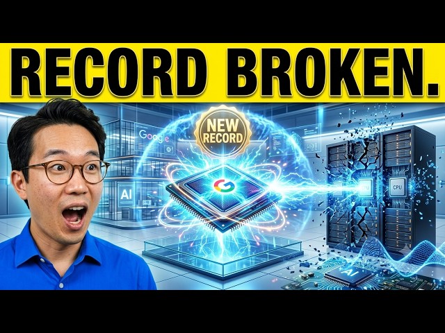 Google Just Broke Its Own Quantum Record — Classical Computers Are Already Obsolete