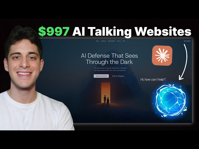 Build & Sell $997 Websites with Claude Code (AI Talking Websites)