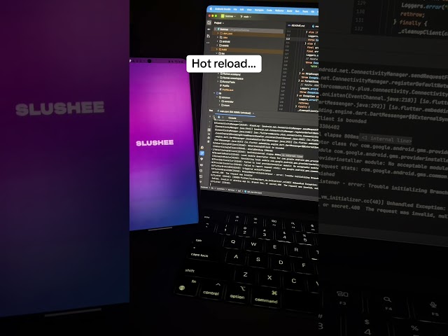 Flutter Bug Fixed with Hot Reload