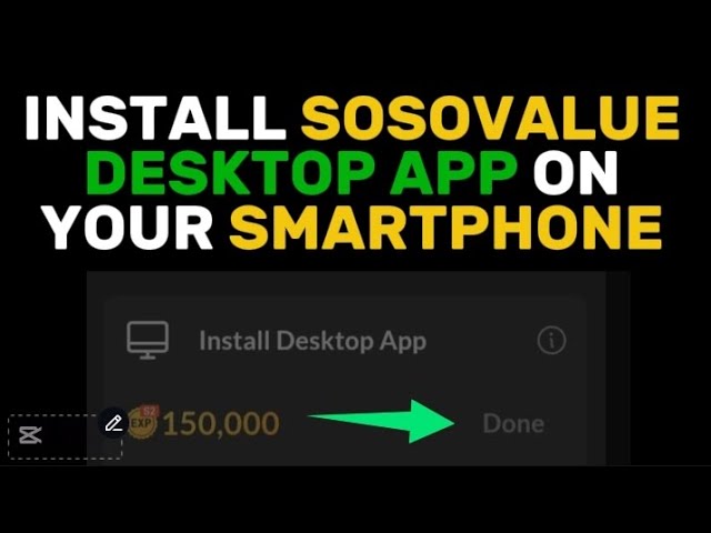 🔥 How to install Sosovalue desktop app & get 150,000 EXPS