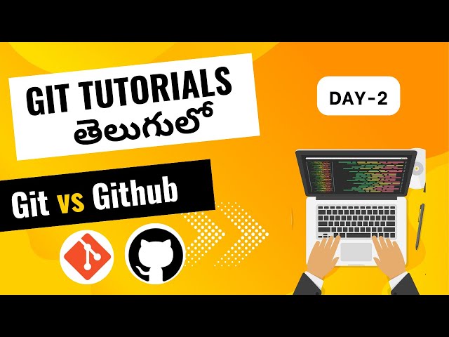 Git  vs Github |what is github|Git tutorial for beginners|Git tutorials in Telugu |github#git#github