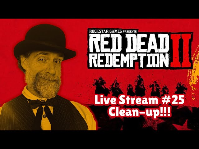 Achievement Hunt!!! Red Dead Redemption - LIVE STREAM