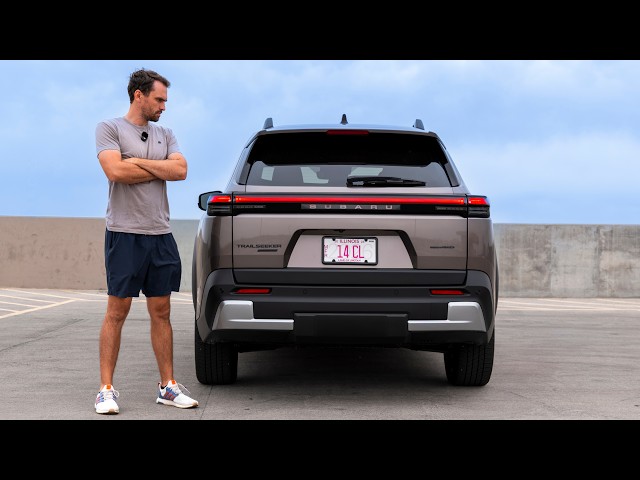 Tesla Owner Drives the Subaru Trailseeker - It's Not What I Expected