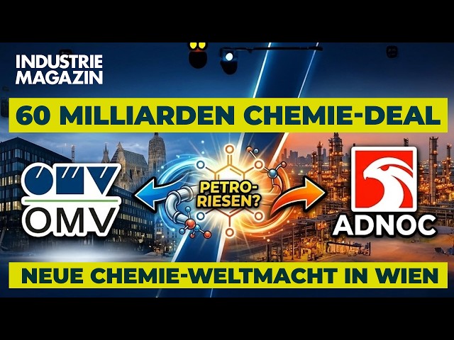 OMV-Deal mit ADNOC: Entsteht hier gerade einer der mächtigsten Petrochemie-Konzerne der Welt?