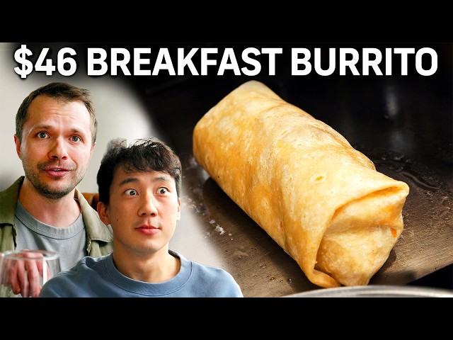 $46 Breakfast Burrito