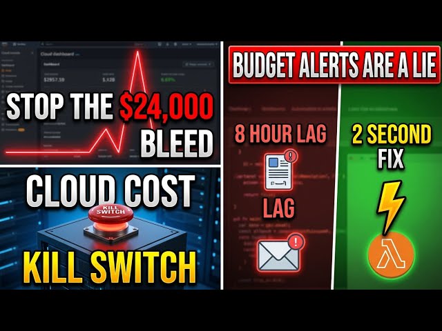 Stop the Bleed: Automated Cloud Cost Remediation (The Cloud Survival Guide)