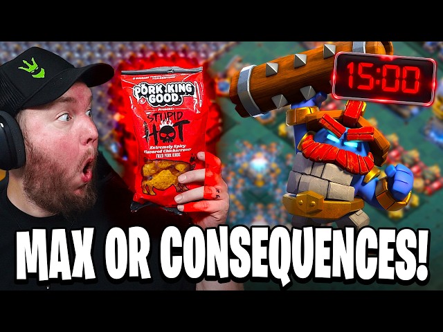 Maxing the Update in 15 Minutes… or I Pay the Price 🌶️