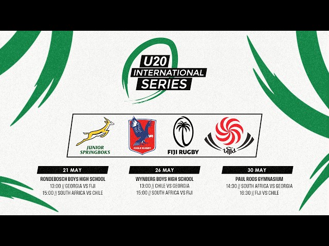 U20 International Series -   Georgia vs Fiji