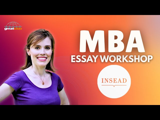 INSEAD MBA Essays 2025-2026: Analysis, Tips, and Strategy