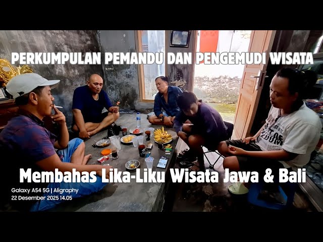 🇮🇩 TOUR GUIDES AND DRIVERS ASSOCIATION | DISCUSSING THE INS AND OUTS OF JAVA & BALI TOURISM