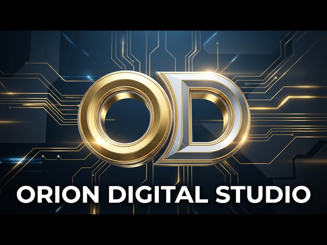 Introducing Orion Digital Studio
