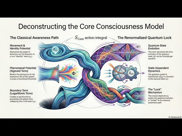The Unified Equation: Exploring the Formal Dynamics of Classical and Quantum Consciousness