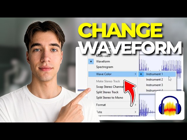 How To Change Waveform Color In Audacity | Tutorial 2026