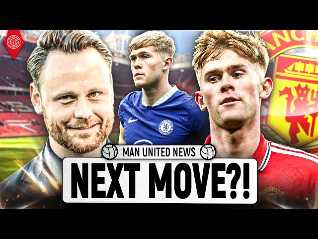 Manchester United READY To Sign Lewis Hall! | Man United News