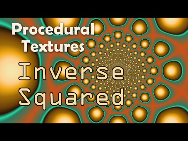 Inverse Squared Pattern using Affinity Photo's Procedural Texture Filter