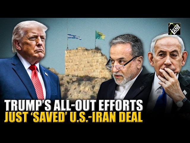 Trump’s talks with Israel, Hezbollah resume US-Iran deal as Netanyahu stops military ops in Lebanon