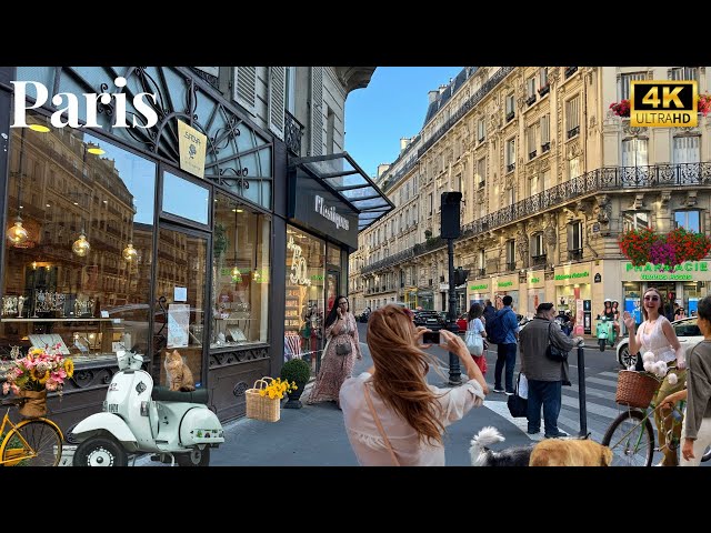29 July 2026 PARIS 🇫🇷 FRANCE STREET WALK CITY TOUR 6TH | 8TH ARRONDISSEMENT WALK AFTERNOON WALK TOUR